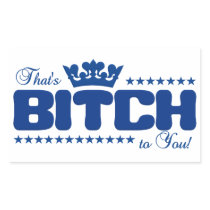 QUEEN BITCH stickers