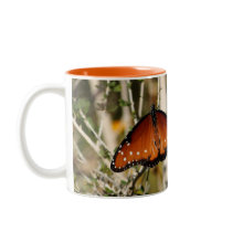 Queen Butterfly Mug