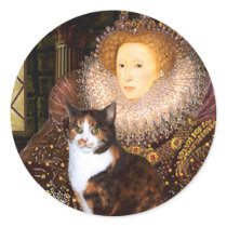 Queen - Calico short haired Stickers