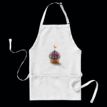 Queen Crown - Apron aprons