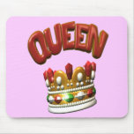 queen.crown mousepads