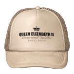 Queen Diamond Jubilee Souvenir Cap Trucker Hat