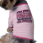 Queen pet clothing