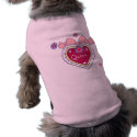 Queen Dog T-Shirt pet clothing