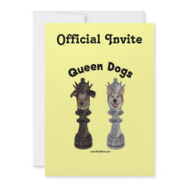 Queen Dogs Chess