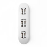 Queen Dogs Chess skateboards