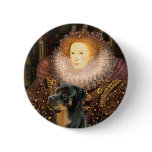 Queen Elizaabeth I - Rottweiler buttons