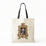 Queen Elizabeth and an Ermine framed Bag