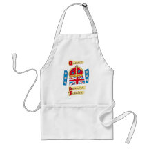 queen elizabeth diamond jubilee 2012 aprons