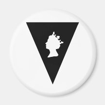 queen elizabeth diamond jubilee refrigerator magnets