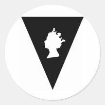 queen elizabeth diamond jubilee sticker