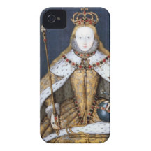 Queen Elizabeth I: Coronation iPhone 4 Case