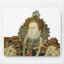 Queen Elizabeth I Mouse Pads