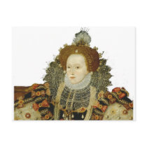 Queen Elizabeth I Postcard