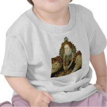 Queen Elizabeth I Tee Shirts