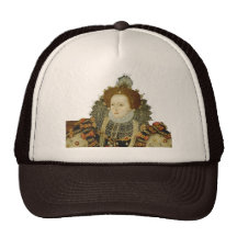Queen Elizabeth I Trucker Hats
