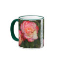 Queen Elizabeth Rose Mug