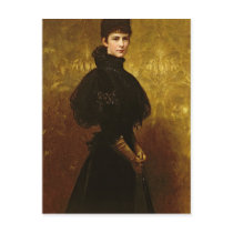 Queen Erzsebet Postcards