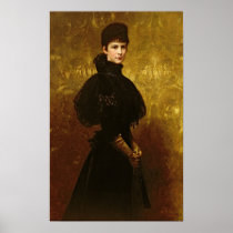 Queen Erzsebet Posters