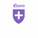 Queen - Female Owner Icon t-shirts