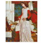 Queen Guinevere By William Morris (Best Quality) flyers