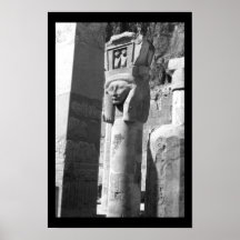 Queen Hatshepsut's Temple Egypt Poster