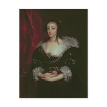Queen Henrietta Maria Postcard
