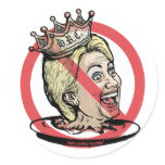 Queen Hillary Anti-Hillary Sticker