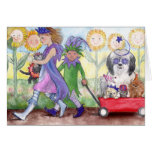 Queen Isabella & Jester Todd Card