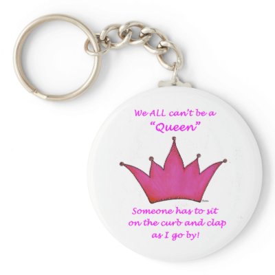 Queen Key Chain by Nanwright