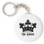 Queen Keychain