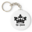 Queen Keychain