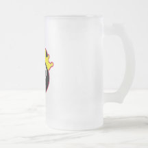 Queen Kitty Pink Mugs