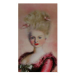 Queen Marie Antoinette ~ Business Card