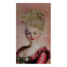 Queen Marie Antoinette ~ Business Card