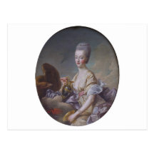 Queen Marie Antoinette by François Hubert Drouais Post Cards