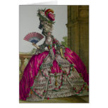 Queen Marie Antoinette ~ Card