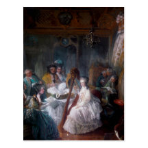 Queen Marie Antoinette ~ Postcard France Diva