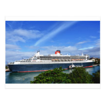 Queen Mary 2 Cruise Ship Post Cards