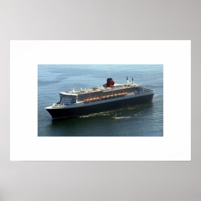 Queen Mary II Posters
