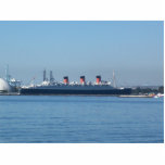 Queen Mary Long Beach Photo Sculpture
