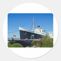 Queen Mary & Sub Stickers