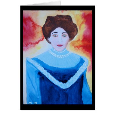 Queen Maude Cards by ashroc