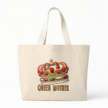 Queen Mother T-shirts and Gifts For Her bags