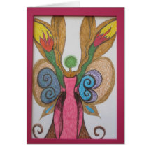 Queen of Asymmetry Card