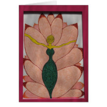 Queen of Awakenings Greeting Cards