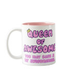Queen of Awesome Coffee Mug