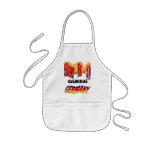 Queen of Bar-B-Q in Germany aprons