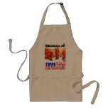 Queen of Bar-B-Q in Huston aprons