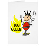 Queen of Barbequeing Card